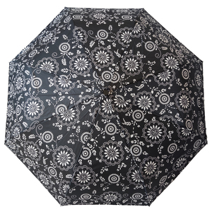Ομπρέλα Βροχής Ombrelli Figaro 5320 ΑΥΤΟΜΑΤΗ Αντιανεμική μαύρο